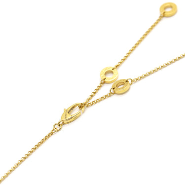 ブルガリ BVLGARI ビーゼロワン ミニ ネックレス 359730 イエローゴールド K18YG ネックレス B-zero1 ペンダント 18K 750YG