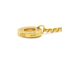 ブルガリ BVLGARI ビーゼロワン ミニ ネックレス 359730 イエローゴールド K18YG ネックレス B-zero1 ペンダント 18K 750YG