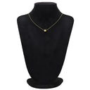 ブルガリ BVLGARI ビーゼロワン ミニ ネックレス 359730 イエローゴールド K18YG ネックレス B-zero1 ペンダント 18K 750YG