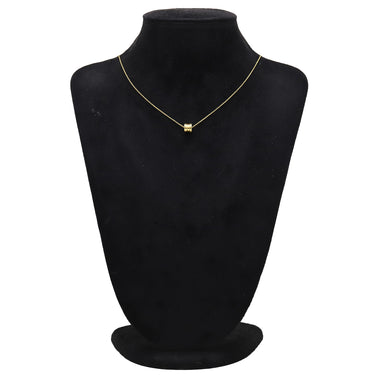 ブルガリ BVLGARI ビーゼロワン ミニ ネックレス 359730 イエローゴールド K18YG ネックレス B-zero1 ペンダント 18K 750YG