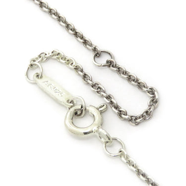 ティファニー Tiffany & Co ダブルオープンハート ピンクゴールド シルバー925 K18PG ネックレス 18K シルバー PG T&Co.