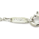 ティファニー Tiffany & Co ダブルオープンハート ピンクゴールド シルバー925 K18PG ネックレス 18K シルバー PG T&Co.