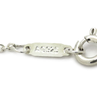 ティファニー Tiffany & Co ダブルオープンハート ピンクゴールド シルバー925 K18PG ネックレス 18K シルバー PG T&Co.