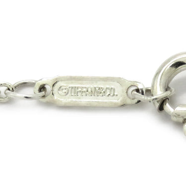 ティファニー Tiffany & Co ダブルオープンハート ピンクゴールド シルバー925 K18PG ネックレス 18K シルバー PG T&Co.