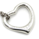 ティファニー Tiffany & Co ダブルオープンハート ピンクゴールド シルバー925 K18PG ネックレス 18K シルバー PG T&Co.