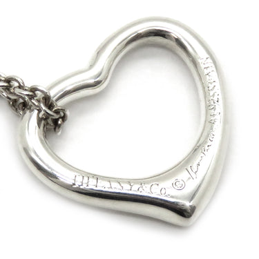 ティファニー Tiffany & Co ダブルオープンハート ピンクゴールド シルバー925 K18PG ネックレス 18K シルバー PG T&Co.