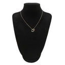 ティファニー Tiffany & Co ダブルオープンハート ピンクゴールド シルバー925 K18PG ネックレス 18K シルバー PG T&Co.