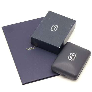 ハリーウィンストン Harry Winston ミニクロスペンダント PEDPREMCRMC プラチナシルバー Pt950 ダイヤモンド ネックレス 9P 9石