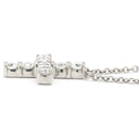 ハリーウィンストン Harry Winston ミニクロスペンダント PEDPREMCRMC プラチナシルバー Pt950 ダイヤモンド ネックレス 9P 9石