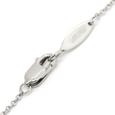 ハリーウィンストン Harry Winston ミニクロスペンダント PEDPREMCRMC プラチナシルバー Pt950 ダイヤモンド ネックレス 9P 9石