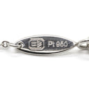 ハリーウィンストン Harry Winston ミニクロスペンダント PEDPREMCRMC プラチナシルバー Pt950 ダイヤモンド ネックレス 9P 9石