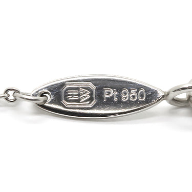 ハリーウィンストン Harry Winston ミニクロスペンダント PEDPREMCRMC プラチナシルバー Pt950 ダイヤモンド ネックレス 9P 9石