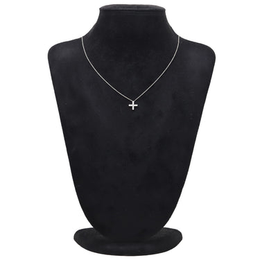 ハリーウィンストン Harry Winston ミニクロスペンダント PEDPREMCRMC プラチナシルバー Pt950 ダイヤモンド ネックレス 9P 9石