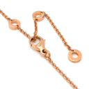 ブルガリ BVLGARI ビーゼロワン ネックレス 346082 ピンクゴールドXホワイト K18PG セラミック ネックレス B-zero1 ペンダント 18K 750PG 白 　