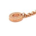 ブルガリ BVLGARI ビーゼロワン ネックレス 346082 ピンクゴールドXホワイト K18PG セラミック ネックレス B-zero1 ペンダント 18K 750PG 白 　