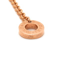 ブルガリ BVLGARI ビーゼロワン ネックレス 346082 ピンクゴールドXホワイト K18PG セラミック ネックレス B-zero1 ペンダント 18K 750PG 白 　