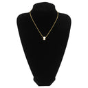 ブルガリ BVLGARI ビーゼロワン ネックレス 346082 ピンクゴールドXホワイト K18PG セラミック ネックレス B-zero1 ペンダント 18K 750PG 白 　