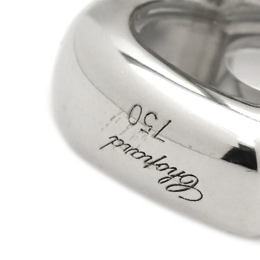 ショパール CHOPARD ハッピーダイヤモンド ハート 83/4854 ホワイトゴールド K18WG ダイヤモンド ピアス 750 WG 18金 ムービングダイヤ