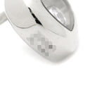 ショパール CHOPARD ハッピーダイヤモンド ハート 83/4854 ホワイトゴールド K18WG ダイヤモンド ピアス 750 WG 18金 ムービングダイヤ