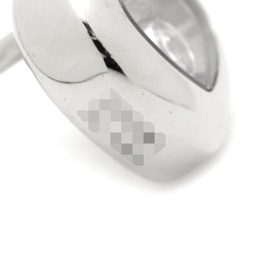 ショパール CHOPARD ハッピーダイヤモンド ハート 83/4854 ホワイトゴールド K18WG ダイヤモンド ピアス 750 WG 18金 ムービングダイヤ