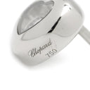 ショパール CHOPARD ハッピーダイヤモンド ハート 83/4854 ホワイトゴールド K18WG ダイヤモンド ピアス 750 WG 18金 ムービングダイヤ
