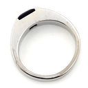 ノンブランド NON BRAND アメジスト リング ホワイトゴールド K18WG アメジスト リング 指輪 タンクリング 11号