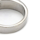 ノンブランド NON BRAND アメジスト リング ホワイトゴールド K18WG アメジスト リング 指輪 タンクリング 11号