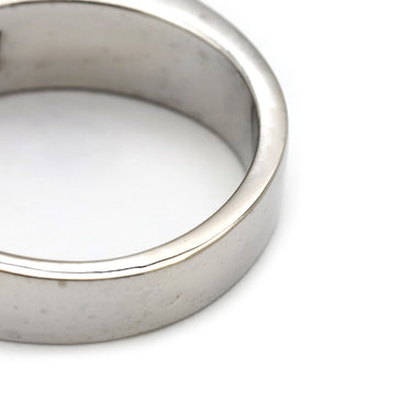 ノンブランド NON BRAND アメジスト リング ホワイトゴールド K18WG アメジスト リング 指輪 タンクリング 11号