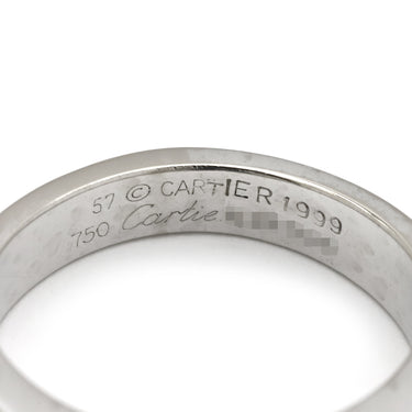 ノンブランド NON BRAND アメジスト リング ホワイトゴールド K18WG アメジスト リング 指輪 タンクリング 11号