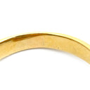 ノンブランド NON BRAND ルビー ダイヤ リング イエローゴールド K18YG ルビー ダイヤモンド リング 指輪 Au750 18K 18金 レッド 赤 13号