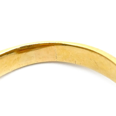 ノンブランド NON BRAND ルビー ダイヤ リング イエローゴールド K18YG ルビー ダイヤモンド リング 指輪 Au750 18K 18金 レッド 赤 13号