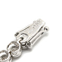 ノンブランド NON BRAND テニスブレスレット ホワイトゴールド K18WG ダイヤモンド ブレスレット ダイヤブレス