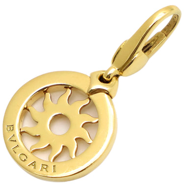 ブルガリ BVLGARI トンドサン イエローゴールド K18YG チャーム 750 18金