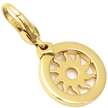 ブルガリ BVLGARI トンドサン イエローゴールド K18YG チャーム 750 18金