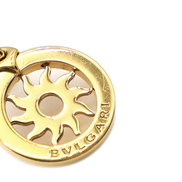 ブルガリ BVLGARI トンドサン イエローゴールド K18YG チャーム 750 18金