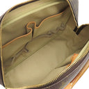 ルイヴィトン LOUIS VUITTON ドーヴィル M47270 モノグラム モノグラムキャンバス ハンドバッグ ゴールド金具 茶 ボーリングバッグ ネームタグ欠品