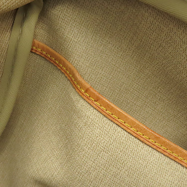 ルイヴィトン LOUIS VUITTON ドーヴィル M47270 モノグラム モノグラムキャンバス ハンドバッグ ゴールド金具 茶 ボーリングバッグ ネームタグ欠品