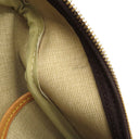 ルイヴィトン LOUIS VUITTON ドーヴィル M47270 モノグラム モノグラムキャンバス ハンドバッグ ゴールド金具 茶 ボーリングバッグ ネームタグ欠品