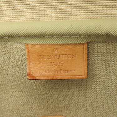 ルイヴィトン LOUIS VUITTON ドーヴィル M47270 モノグラム モノグラムキャンバス ハンドバッグ ゴールド金具 茶 ボーリングバッグ ネームタグ欠品