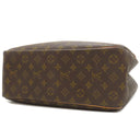ルイヴィトン LOUIS VUITTON ドーヴィル M47270 モノグラム モノグラムキャンバス ハンドバッグ ゴールド金具 茶 ボーリングバッグ ネームタグ欠品