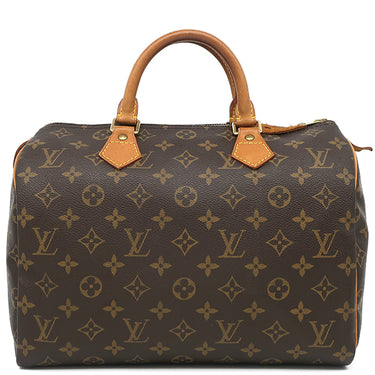 ルイヴィトン LOUIS VUITTON スピーディ 30 M41526 モノグラム モノグラムキャンバス ハンドバッグ ゴールド金具 茶 ミニボストン 鍵・パドロック欠品