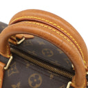 ルイヴィトン LOUIS VUITTON スピーディ 30 M41526 モノグラム モノグラムキャンバス ハンドバッグ ゴールド金具 茶 ミニボストン 鍵・パドロック欠品