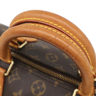 ルイヴィトン LOUIS VUITTON スピーディ 30 M41526 モノグラム モノグラムキャンバス ハンドバッグ ゴールド金具 茶 ミニボストン 鍵・パドロック欠品