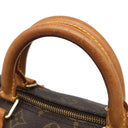ルイヴィトン LOUIS VUITTON スピーディ 30 M41526 モノグラム モノグラムキャンバス ハンドバッグ ゴールド金具 茶 ミニボストン 鍵・パドロック欠品