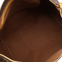 ルイヴィトン LOUIS VUITTON スピーディ 30 M41526 モノグラム モノグラムキャンバス ハンドバッグ ゴールド金具 茶 ミニボストン 鍵・パドロック欠品