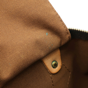 ルイヴィトン LOUIS VUITTON スピーディ 30 M41526 モノグラム モノグラムキャンバス ハンドバッグ ゴールド金具 茶 ミニボストン 鍵・パドロック欠品