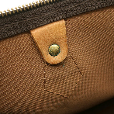 ルイヴィトン LOUIS VUITTON スピーディ 30 M41526 モノグラム モノグラムキャンバス ハンドバッグ ゴールド金具 茶 ミニボストン 鍵・パドロック欠品
