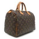 ルイヴィトン LOUIS VUITTON スピーディ 30 M41526 モノグラム モノグラムキャンバス ハンドバッグ ゴールド金具 茶 ミニボストン 鍵・パドロック欠品