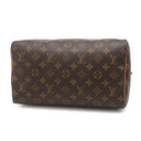 ルイヴィトン LOUIS VUITTON スピーディ 30 M41526 モノグラム モノグラムキャンバス ハンドバッグ ゴールド金具 茶 ミニボストン 鍵・パドロック欠品