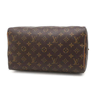 ルイヴィトン LOUIS VUITTON スピーディ 30 M41526 モノグラム モノグラムキャンバス ハンドバッグ ゴールド金具 茶 ミニボストン 鍵・パドロック欠品